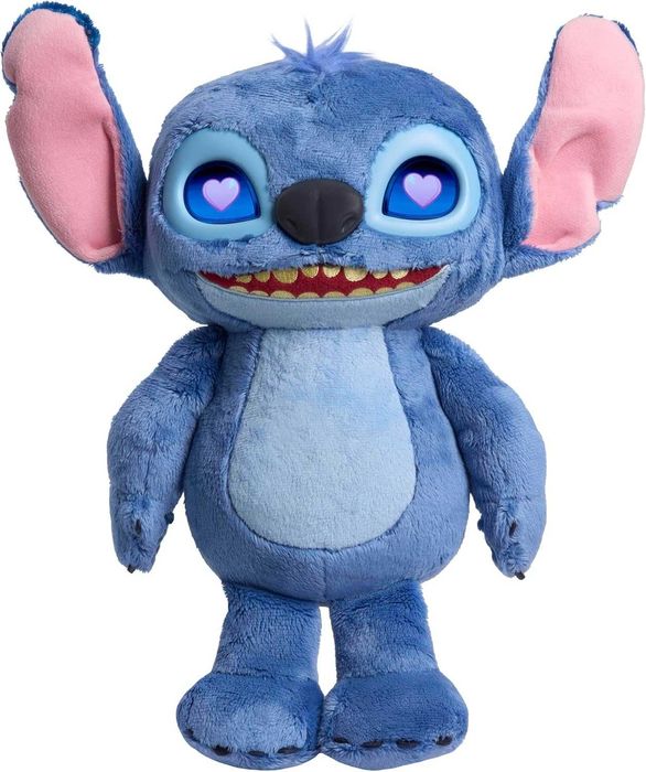 Интерактивная игрушка Disney Stitch Just Play Many Moods (Лило и Стич)