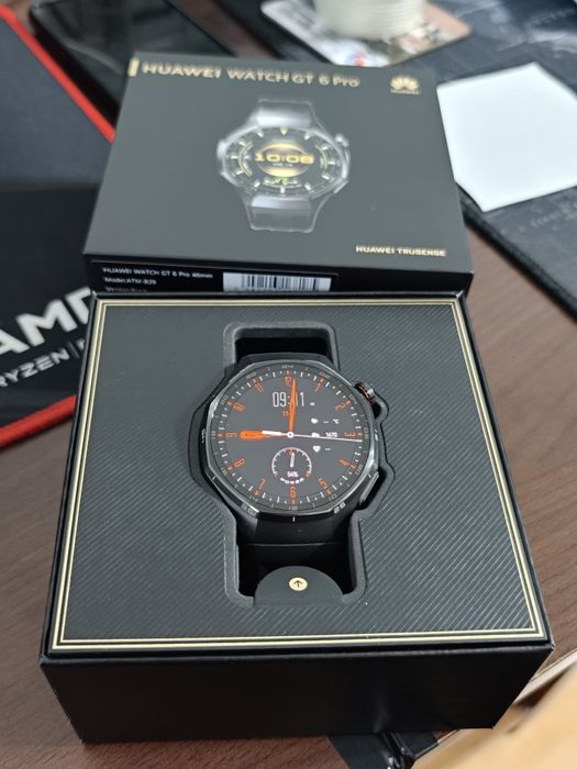 Huawei gt6pro nou plus căști sigilate freebuds SE3 + accesori