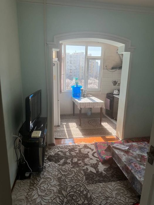 Срочно Продаётся 2-х комнатная квартира в Сергели 5