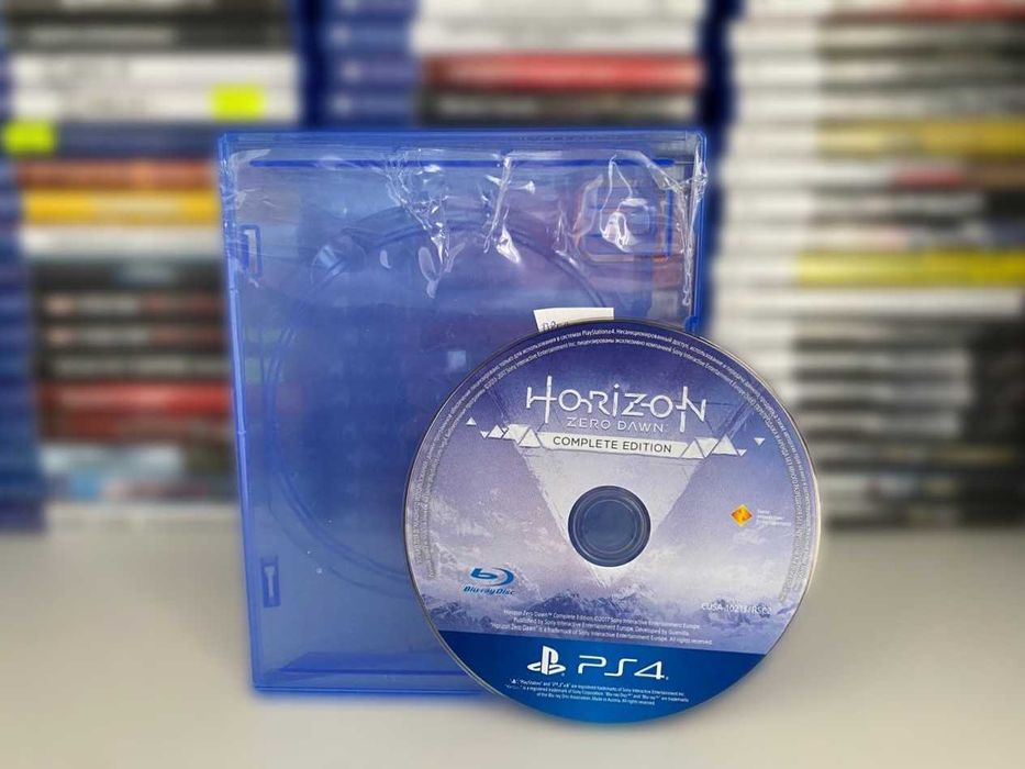 Horizon Zero Dawn Complete Edition* PS4/PS5 Хорайзон Пс4 Много Игр