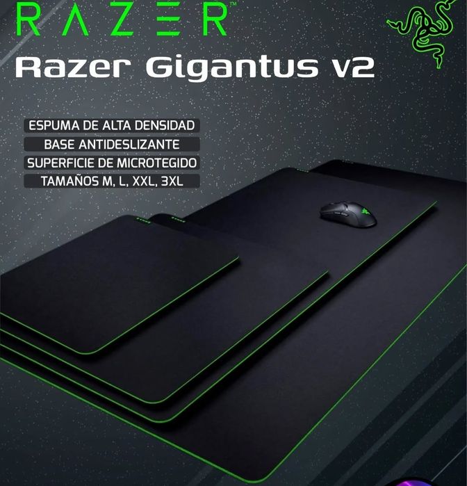 Razer Gigantus V2 Large Коврик СКИДКА (размер 450×400×4мм)