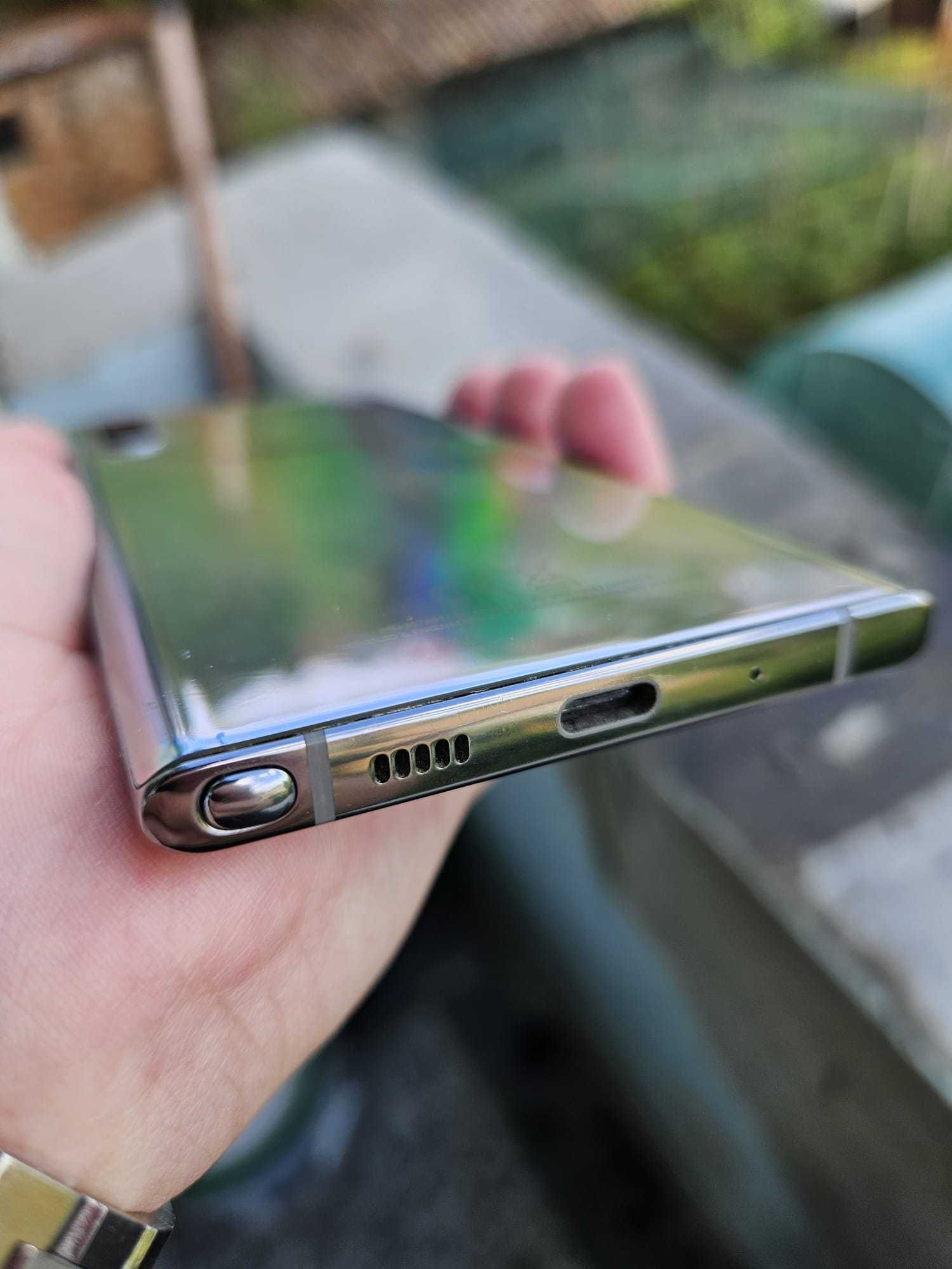 идеален външно, бърз и надежден Samsung Note10 256GB