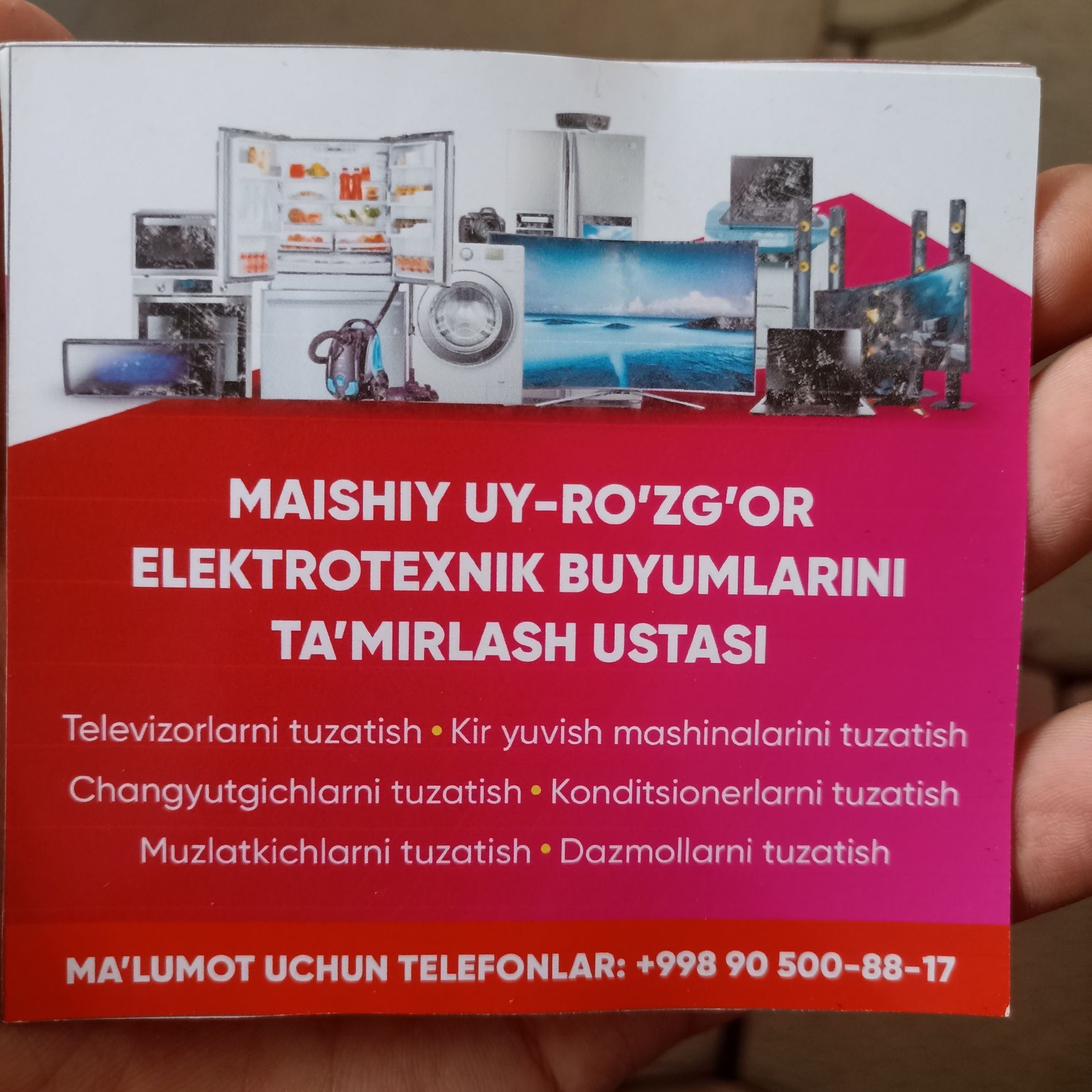 Remont ishlarini