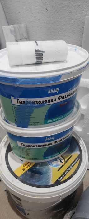 Гидроизоляция knauf