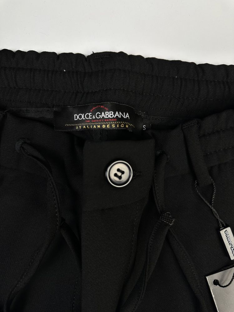 Pantaloni Dolce&Gabbana eleganți model colectia 2023 calitate premium