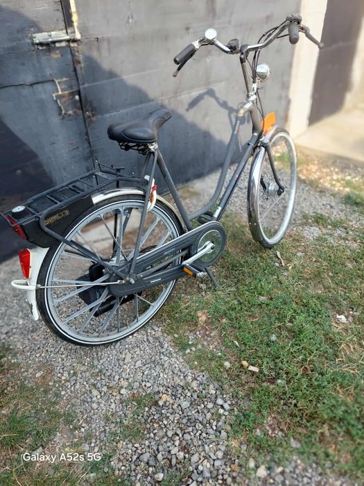 Bicicletă Cu Motor Benzină