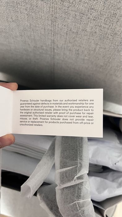 proenza schouler white label morris bag