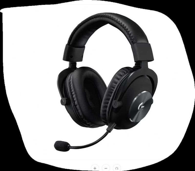 vand casti logitech pro x arata noi noute