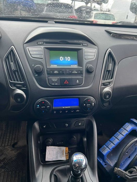 Hyundai ix35 2.0d 4x4 2015 Avariat 150.000km