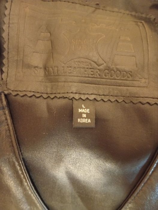 Кожаный женский комплект S.N.I. Leather Goods (Корея)