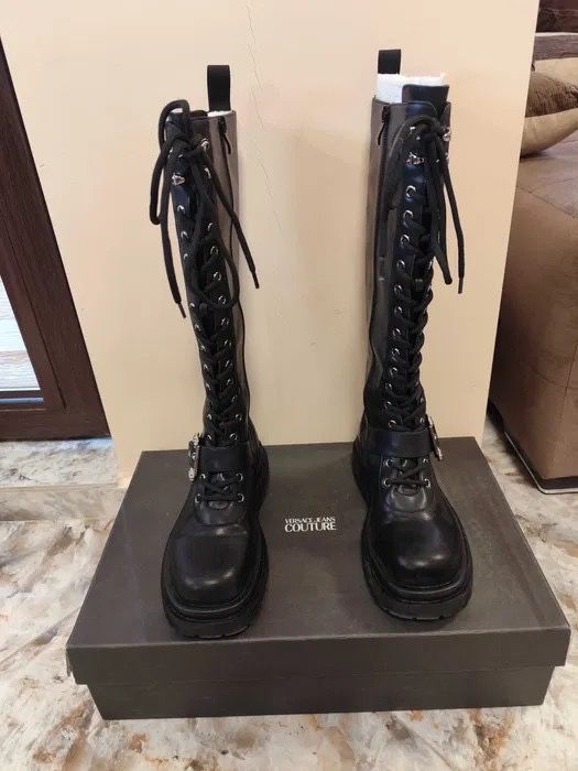 Ботуши -Versace  jeanse