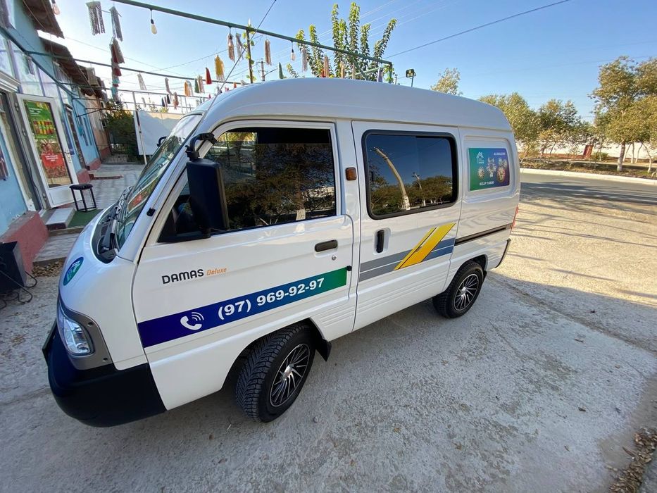 Дамас пакет (комби) сатылады  2025 жыл 8000 пробег