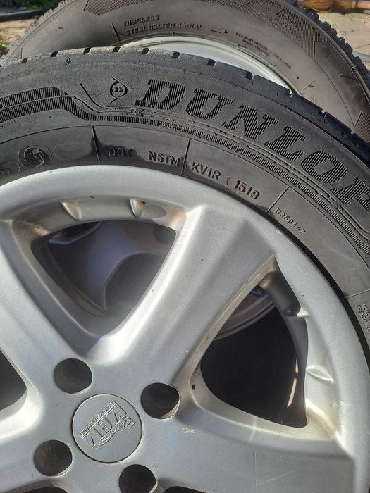 Джанти за Опел  4×100 със метални винтили.