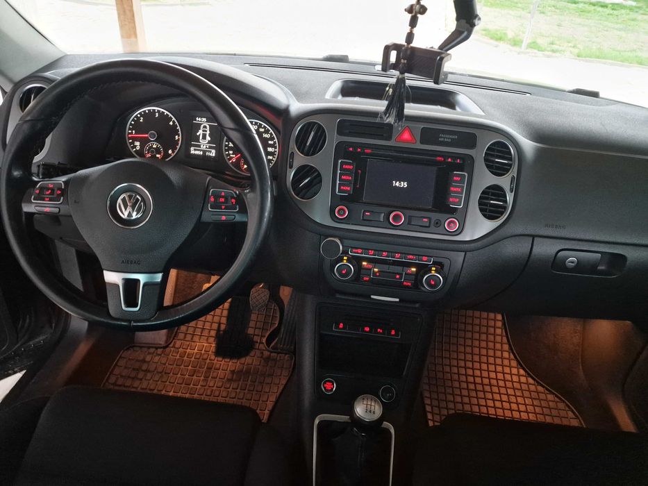 Vw Tiguan 2.0 TDI 4Motion