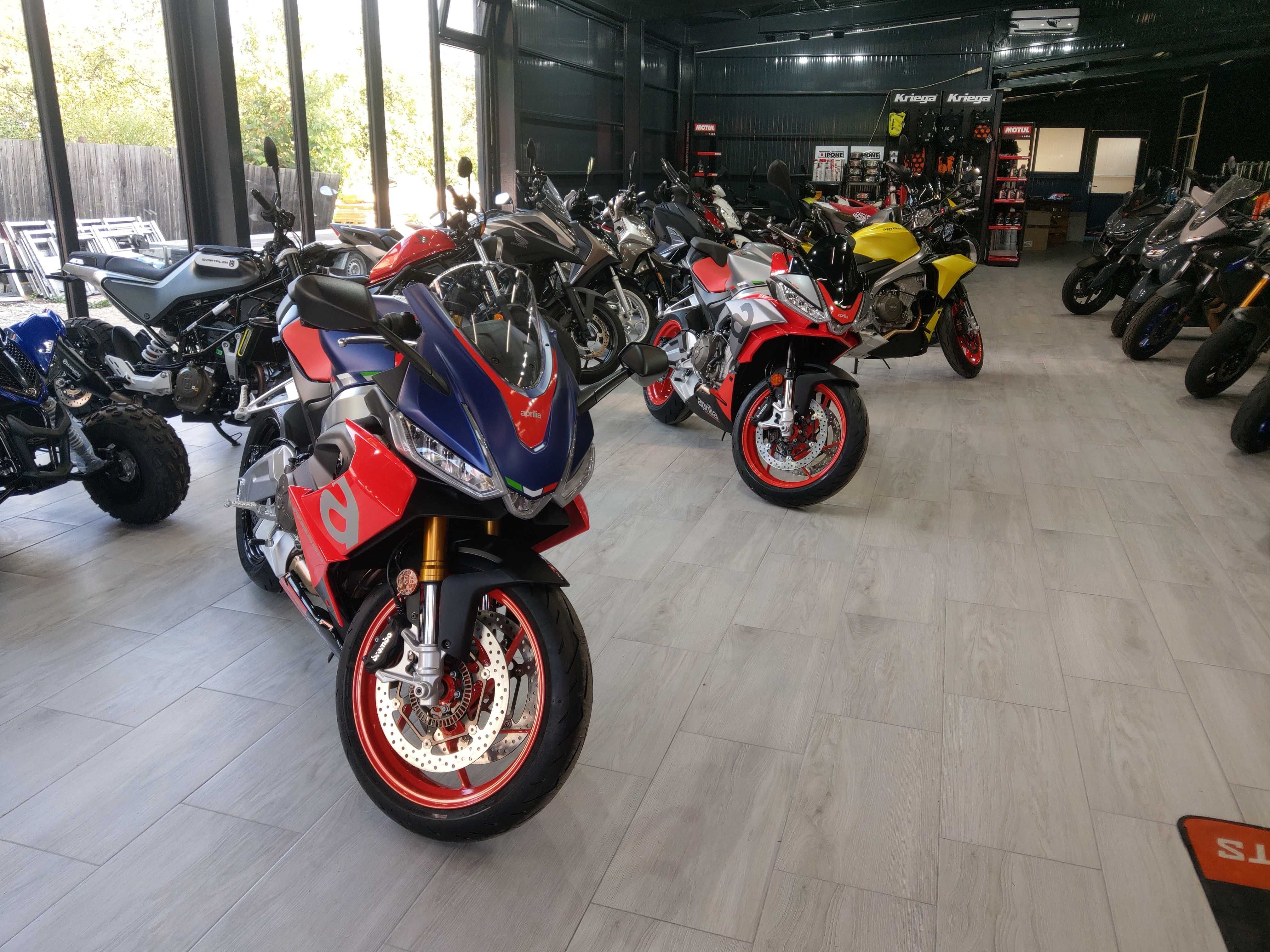 Aprilia RS 660 noua 0km de la 9950Euro prin EST BIKE Campina