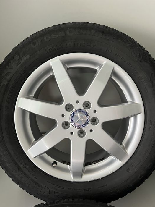 Оригинални джанти 17 цола 5х112 за Мерцедес ГЛК/Mercedes GLK