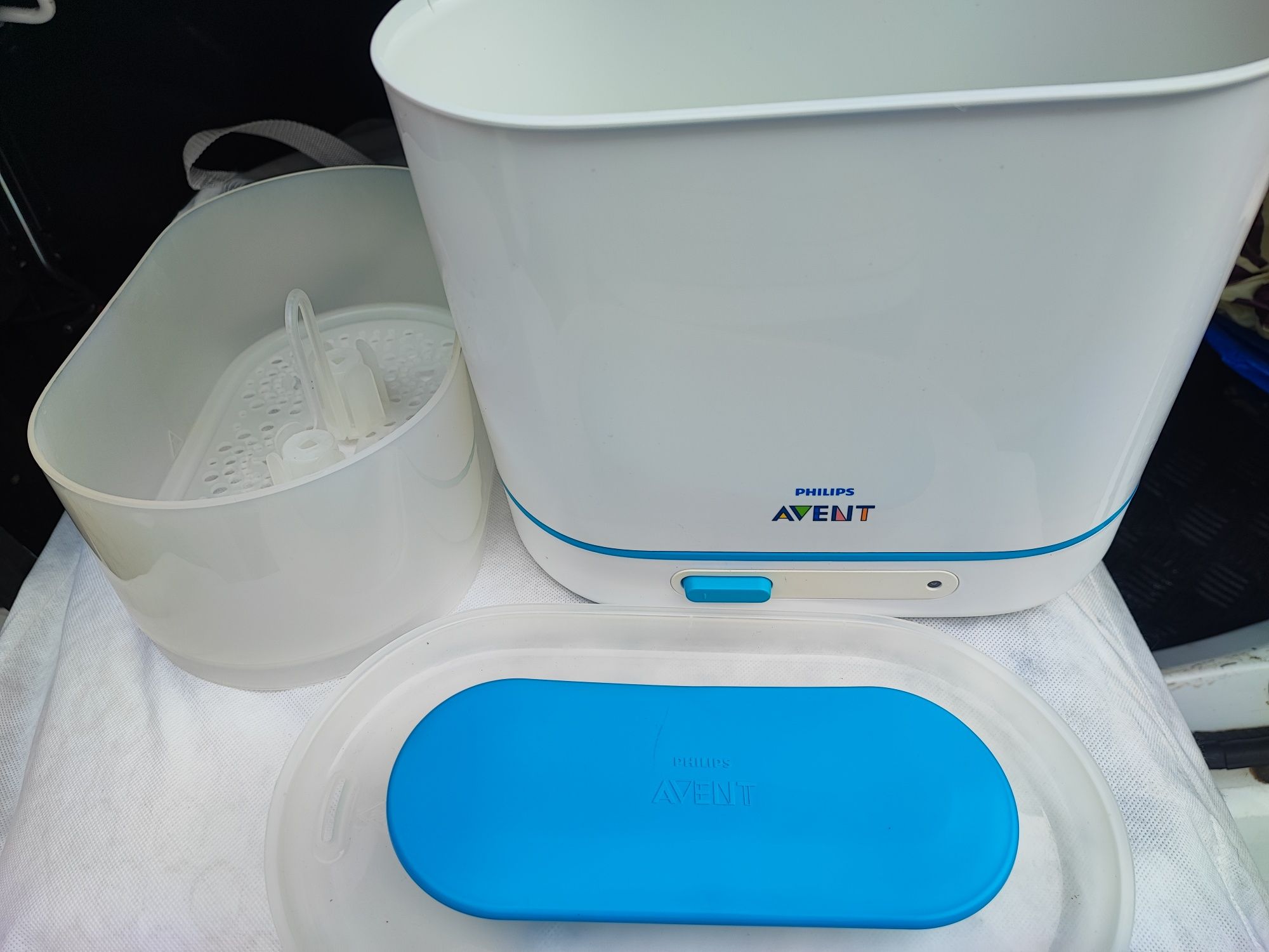 3-IN-1 Sterilizator electric cu aburi Philips-AVENT