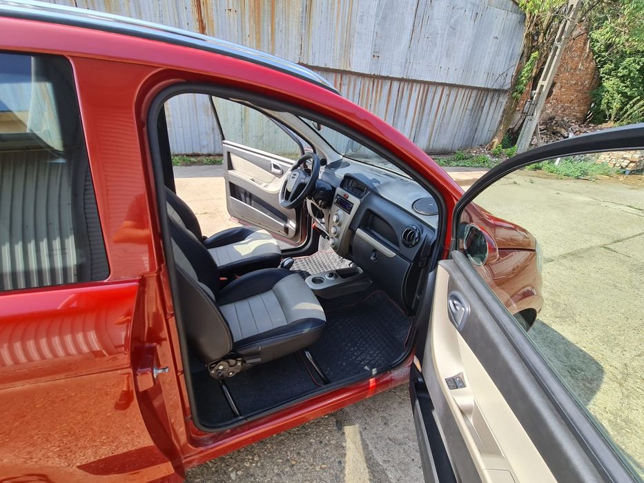 Vand MICROCAR M.GO family basic 4 PL,benzina 4 Locuri 21 CP