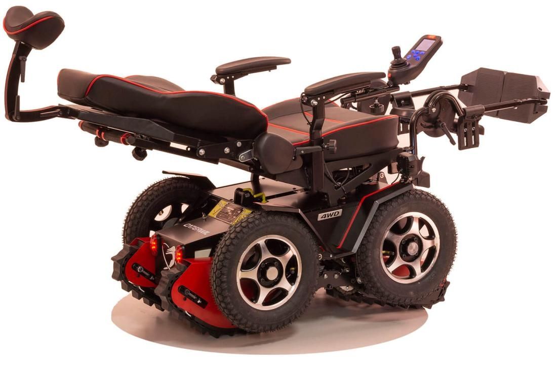 Инвалидная коляска электрическая, с электроприводом, nogironlar