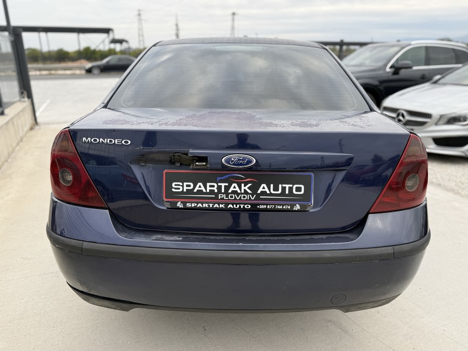 Ford Mondeo 2.0TDCI* 2005г* Регистриран* ВЪНШНИ ЗАБЕЛЕЖКИ*