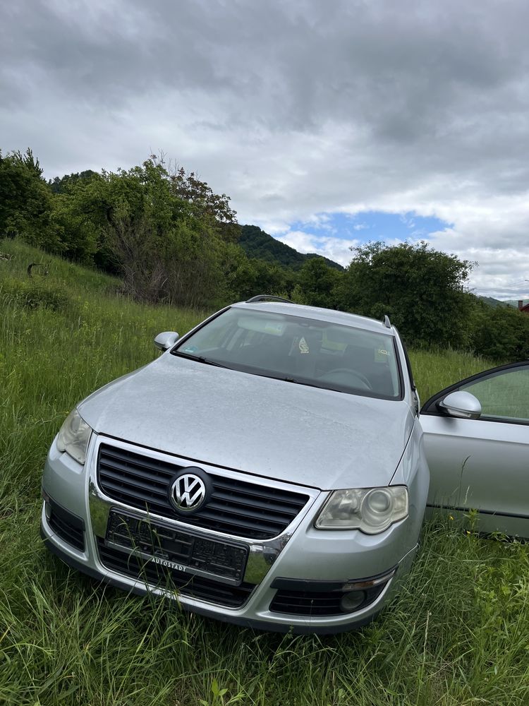 Vw passat b6 fara motor