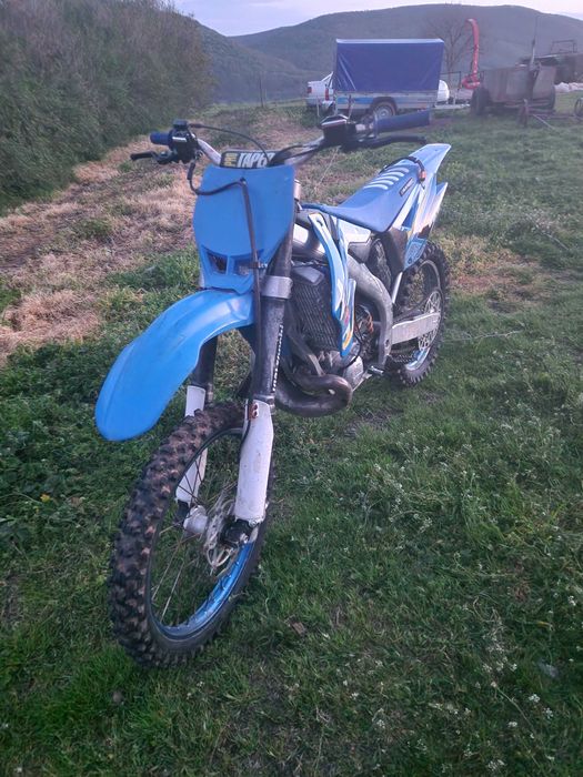 2008 TM En 250 F