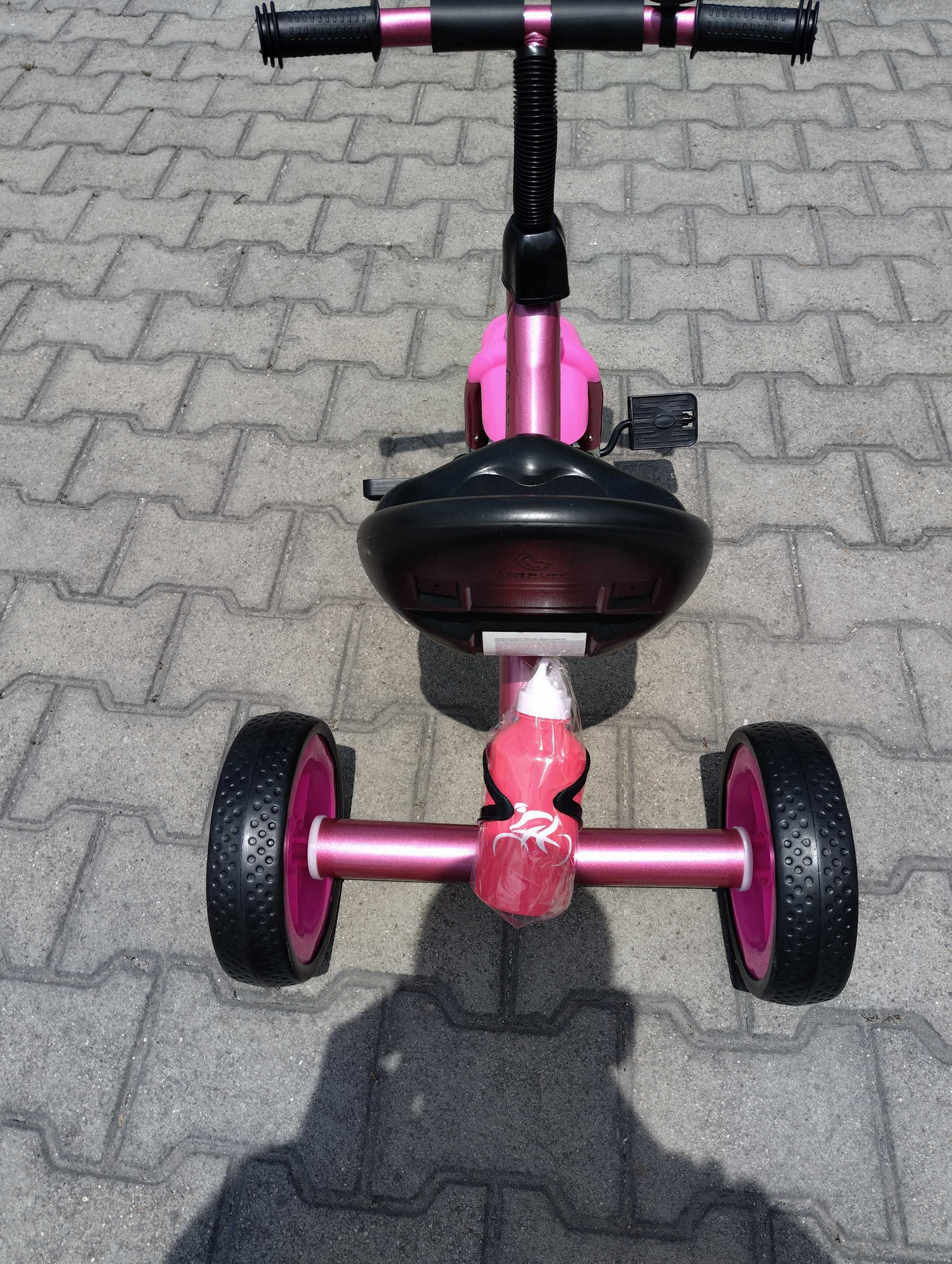 BYOX Триколка Cavalier Lux розов