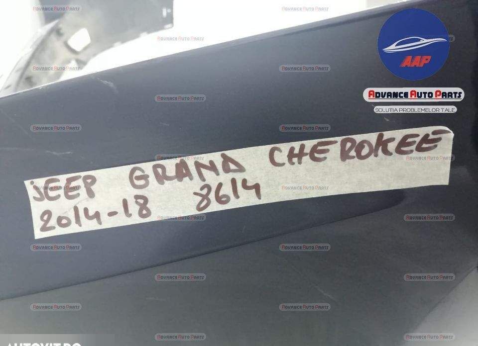 Задна броня със сензори - оригинална Джип Гранд Cherokee / Jeep Grand