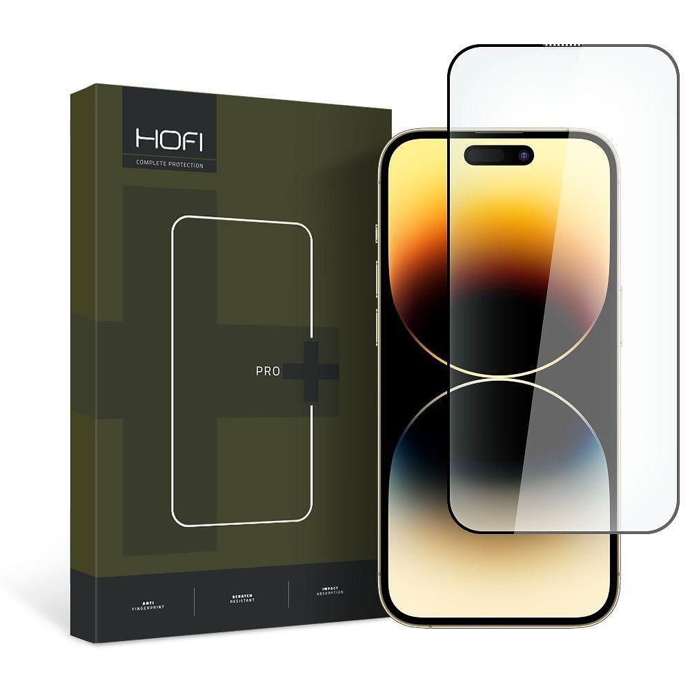 Стъклен протектор hofi glass pro + за iphone 15 pro max