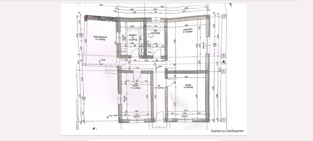 Vand casa in Cartier Ploiesti Vest-Mitica Apostol
