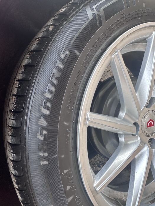Диски vossen 15 новые