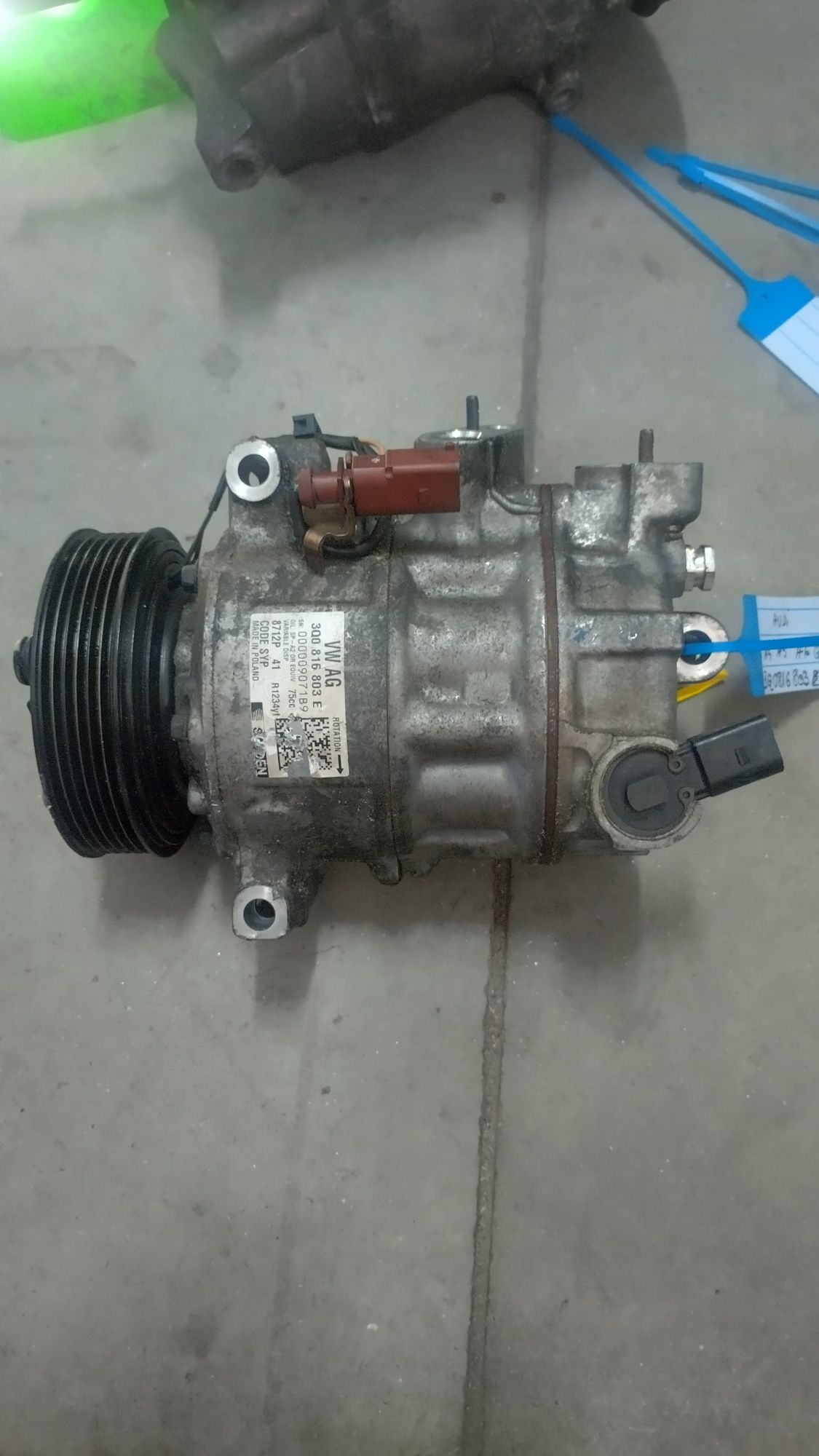 Compresor clima audi Volkswagen 3Q0816803E