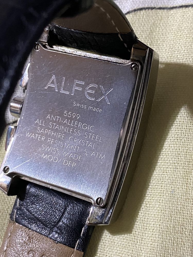 ALFEX Chronograph Swiss Made