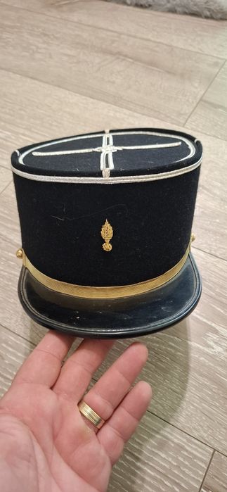 Kep / Chipiui Sublocotenent Artilerie Franța