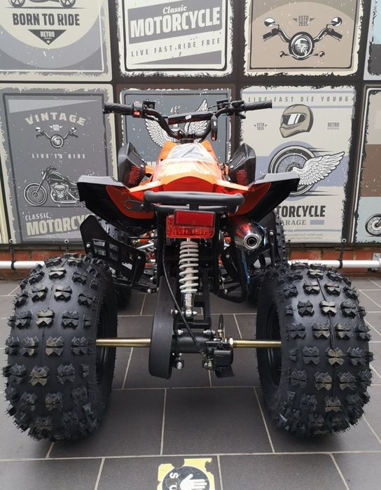 Atv 125cc NEW MODEL RAPTOR Copii/Adolescenti /Adulti BENZINA