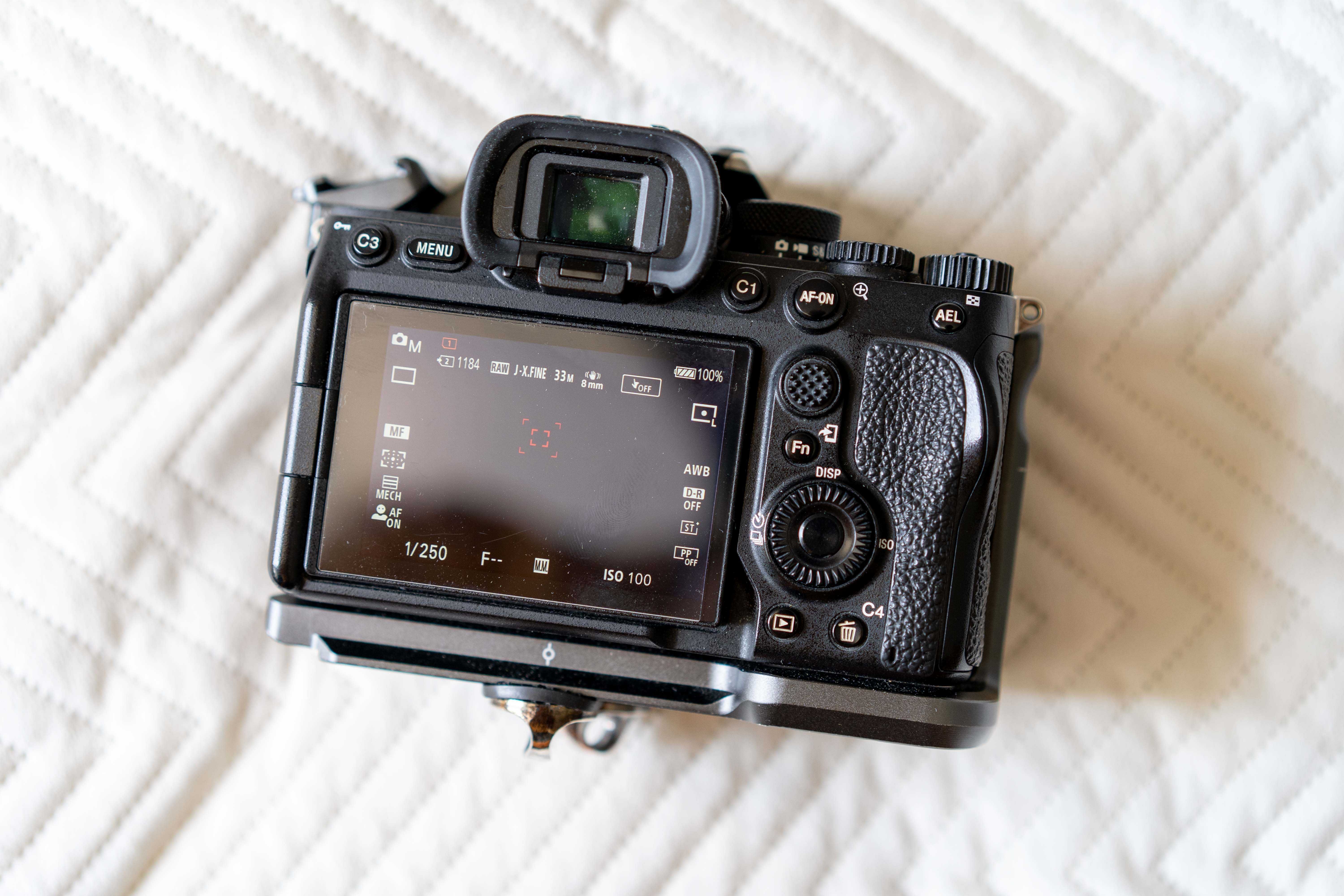Sony alpha A7 iv