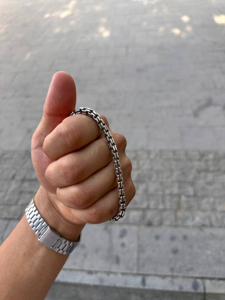 Продается серебре 925 заводской Италия