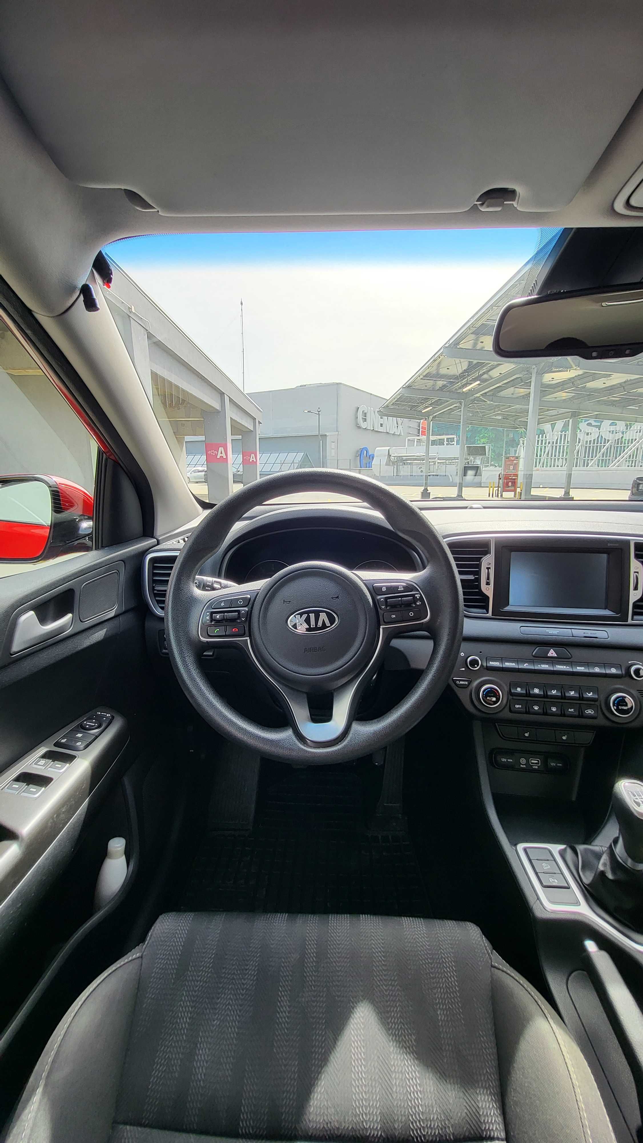 Kia Sportage 1.6 GDI 6MT 4x2 Plus