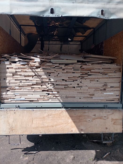 Дрова. Мебельные обрезки