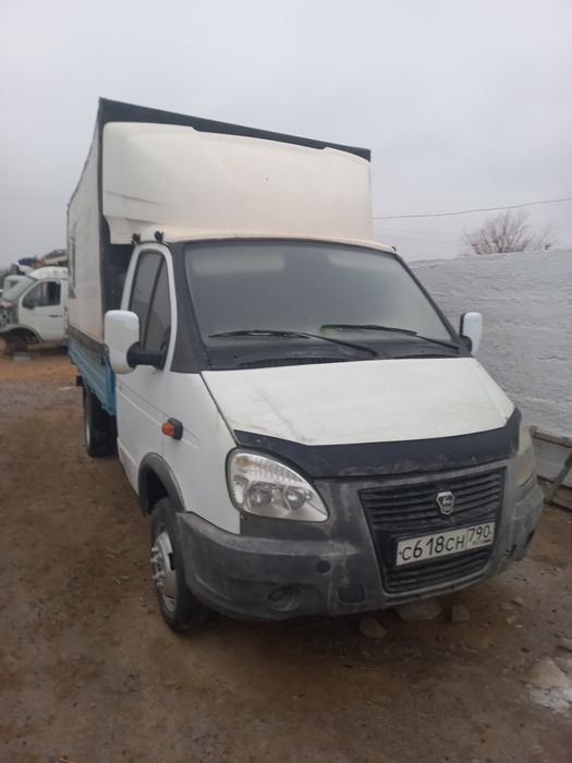 Кабина на газель 3 местка