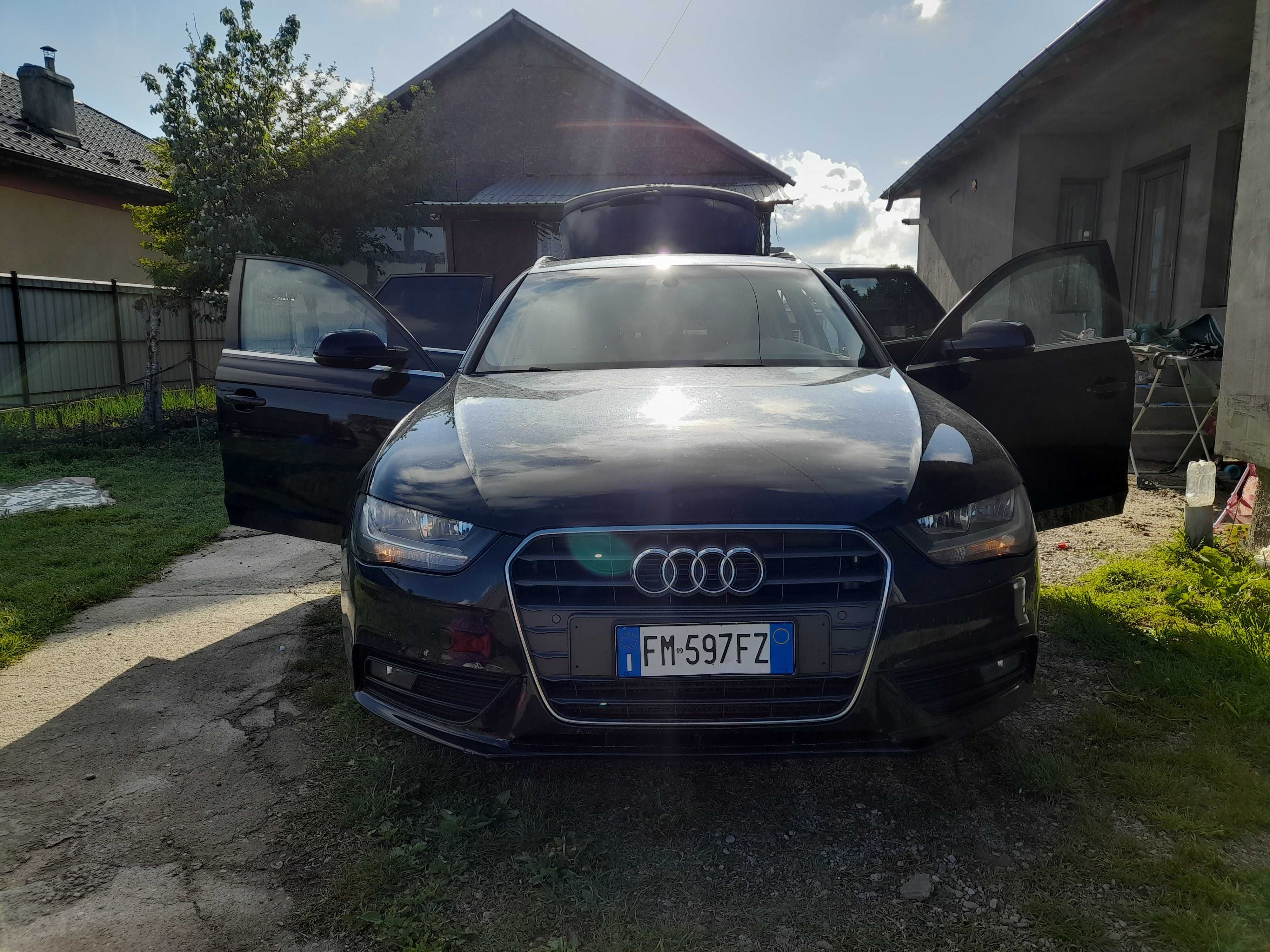 Audi A4 Break, neinmatriculat