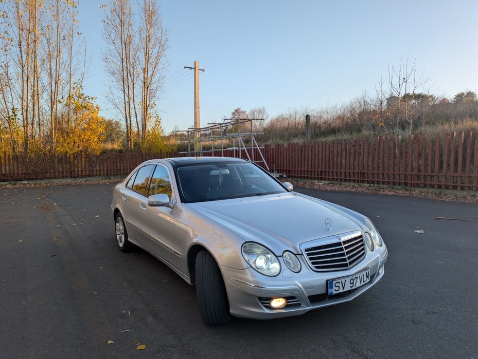 Mercedes e class 220cdi w211 2006