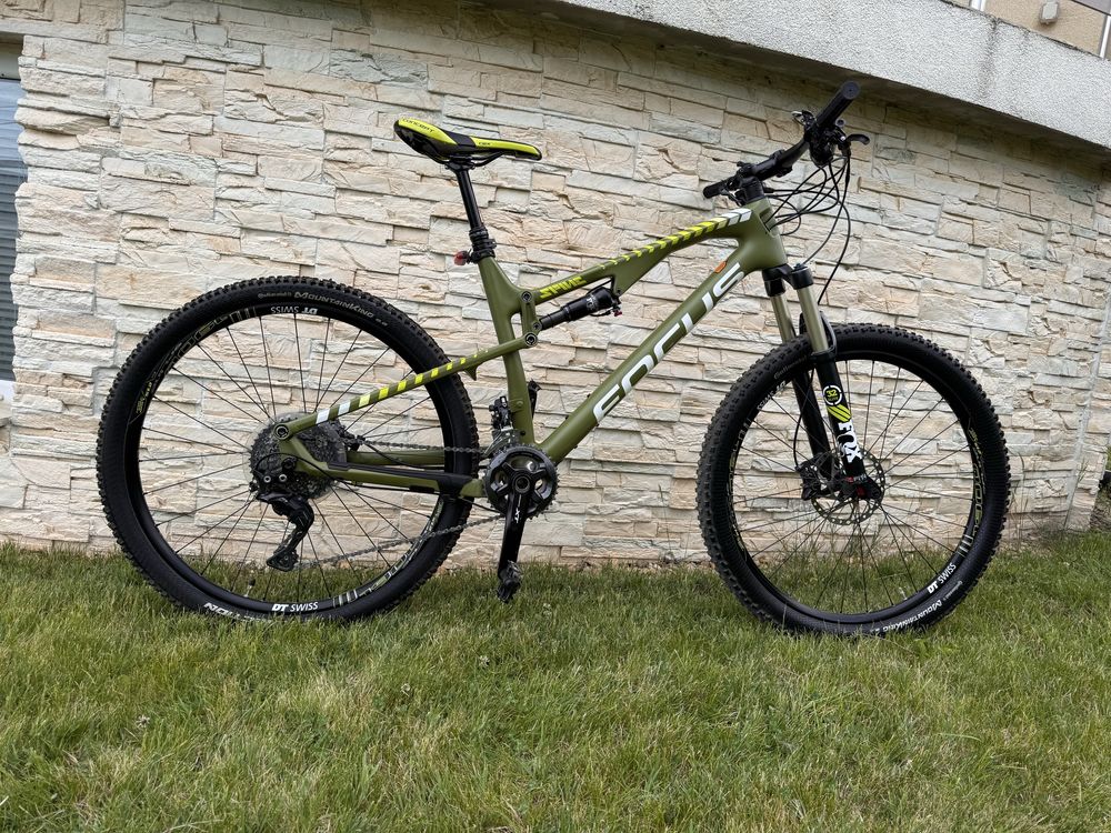 Focus Spine C SL 27,5 карбон