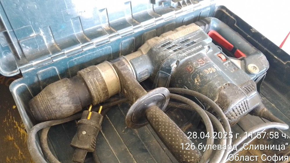 Къртач - електрически 5 кг Bosch GSH 5 CE 2012