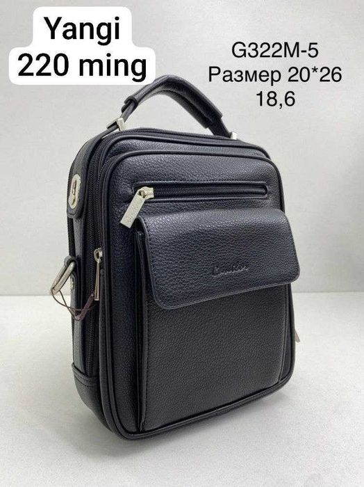 Erkaklar kiyimi sumkasi