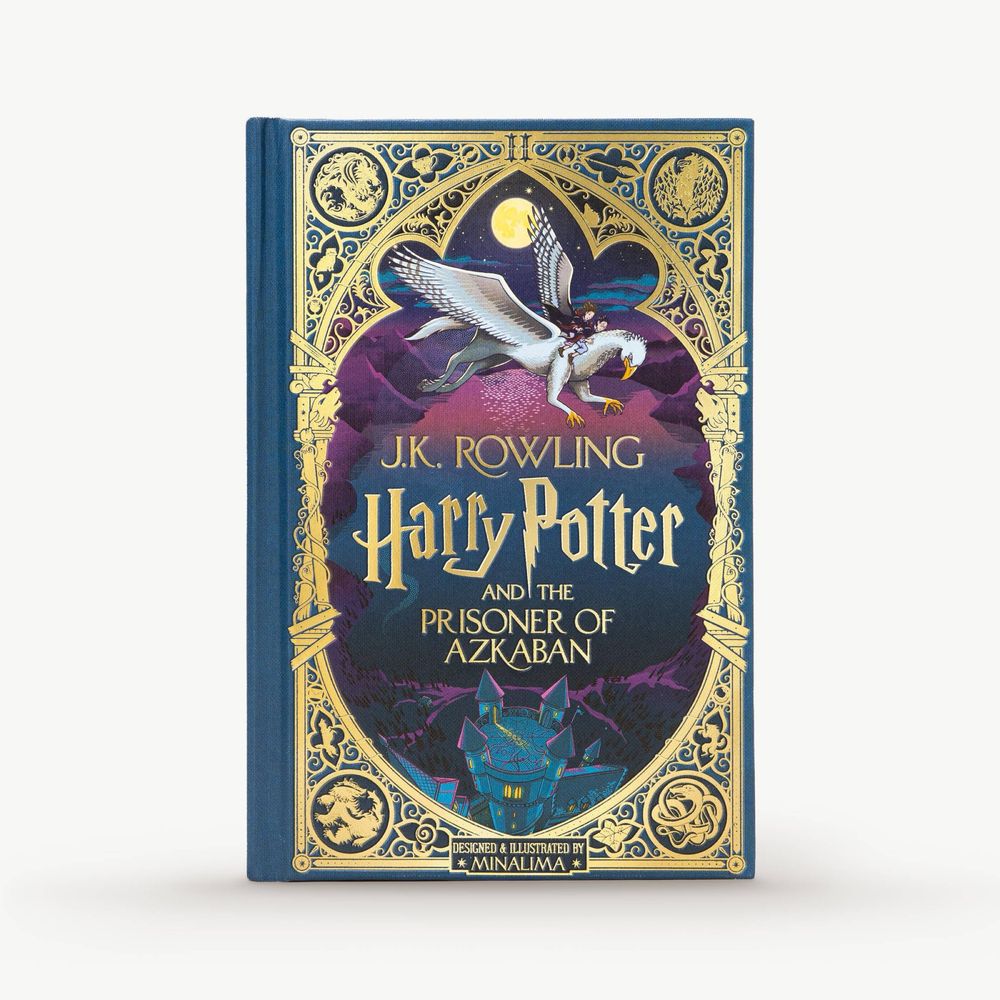 Книга Harry Potter Узник Азкабана | Издание MinaLima