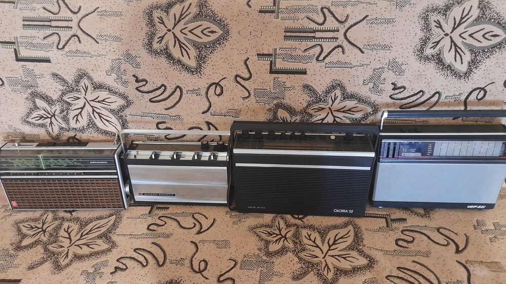 7 Radio de Colecție perfect funcționale