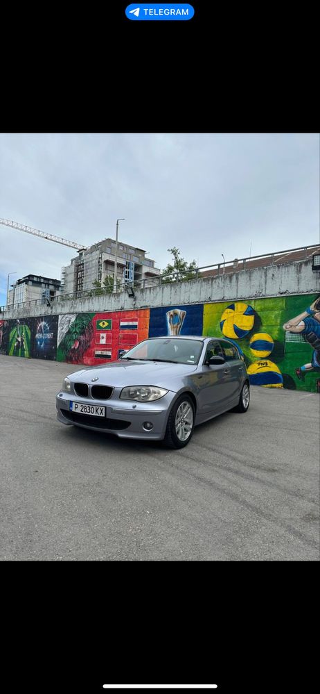 bmw 118 e87 перфектно