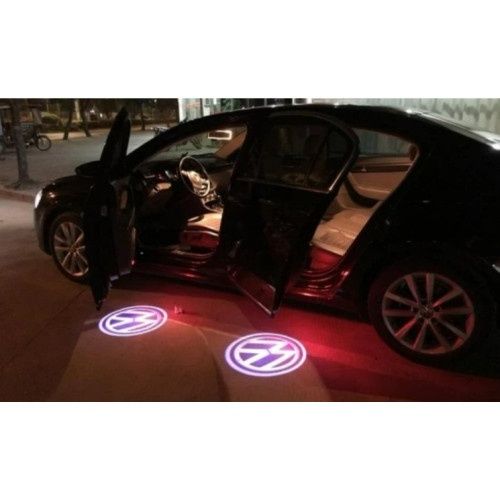 LED лого проектор за врати, 2 бр. Mercedes/ BMW/ Volkswagen. Работи