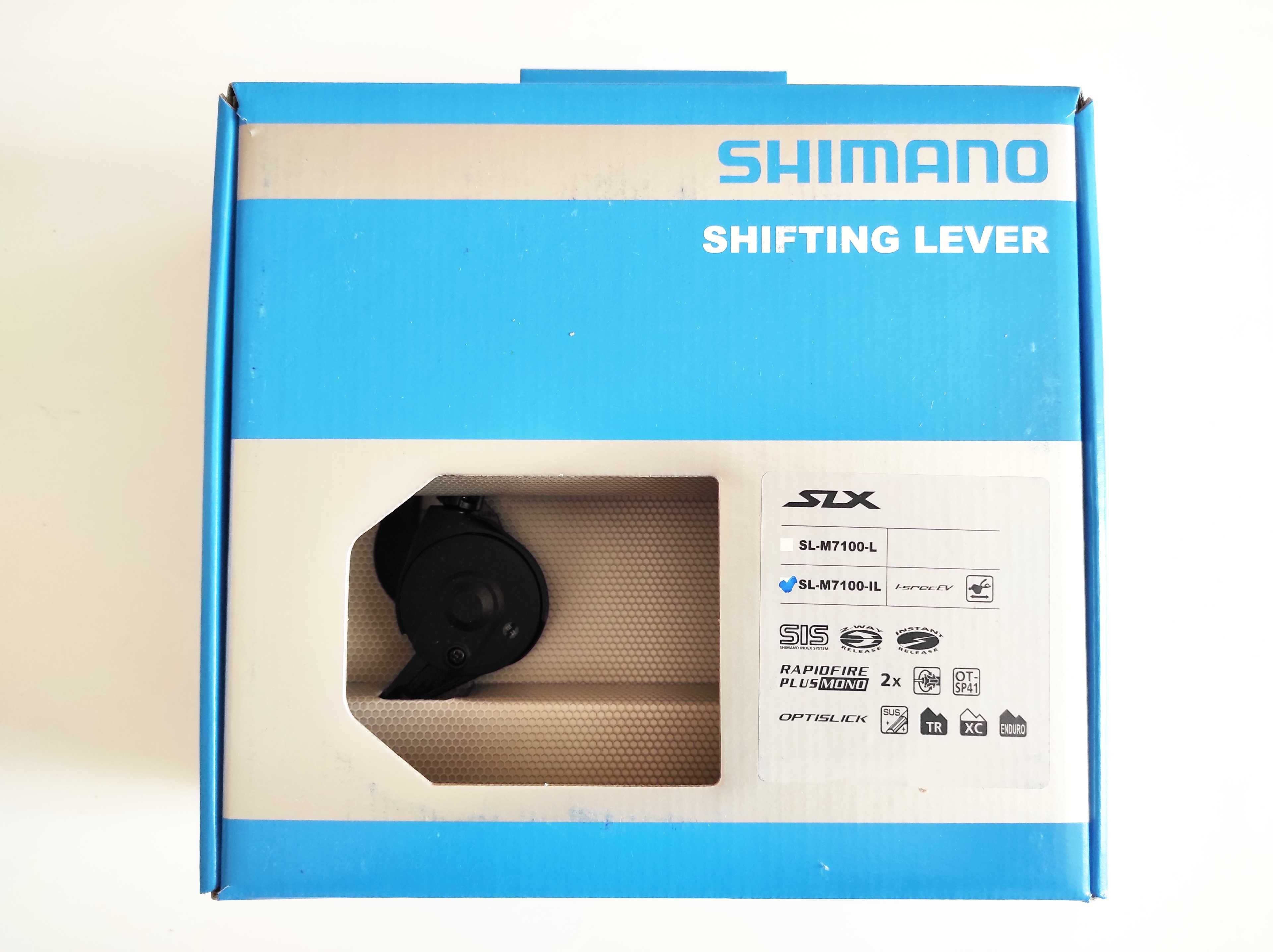 Maneta schimbator Shimano SLX SL-M7100 2v. I-Spec EV noua